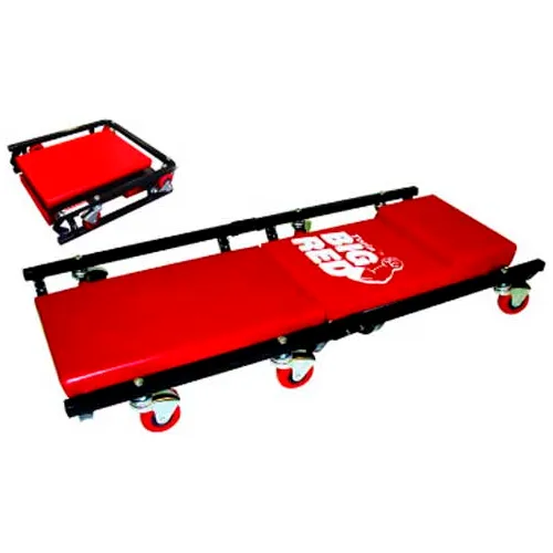 Torin Jacks Shop Creeper, 6-Wheel, 4-Position Head Rest - TR6452