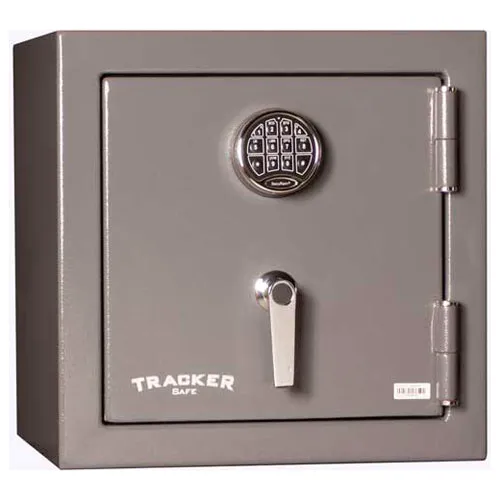 Tracker Safe Home Safe HS20 With Electronic Lock - 1 Hour Fire Rating 20"W x 20"D x 20"H Gray