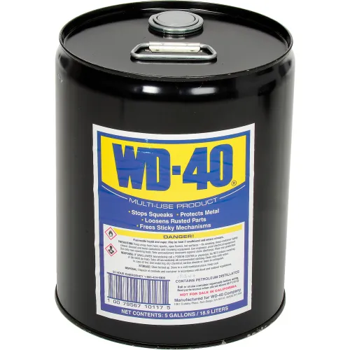 WD-40® 5 Gallon Pail - 10117/49012
