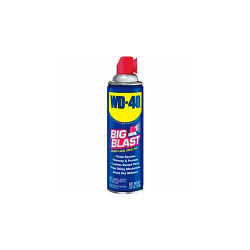 WD-40® Multi-Use Aerosol Lubricant - 18 oz. Big Blast Aerosol Can - 10124/490095 - Pkg Qty 12