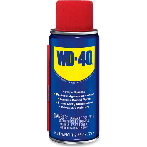 WD-40® Multi-Use Aerosol Lubricant - 2.75 oz. Handy Aerosol Can - 490358 - Pkg Qty 12