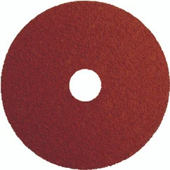 Weiler 69852 | 4-1/2" Diameter x 7/8" Center Hole 50 Grit 13000 RPM Ceramic Type 27 Resin Fibre Disc