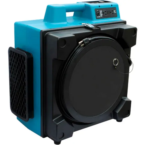 XPower® Commercial Air Scrubber W/ Daisy Chain & 3 Filter Stage System, 115V