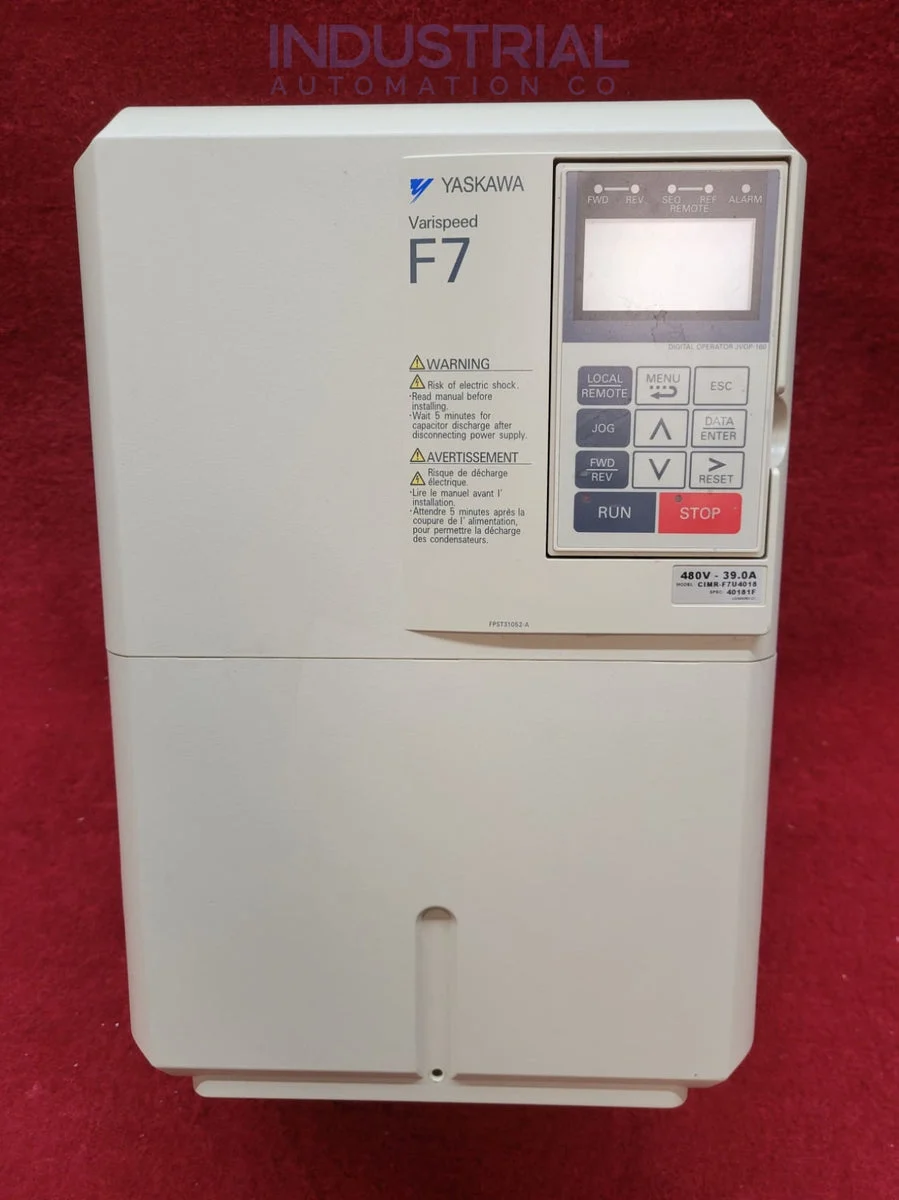 Yaskawa CIMR-F7U4018