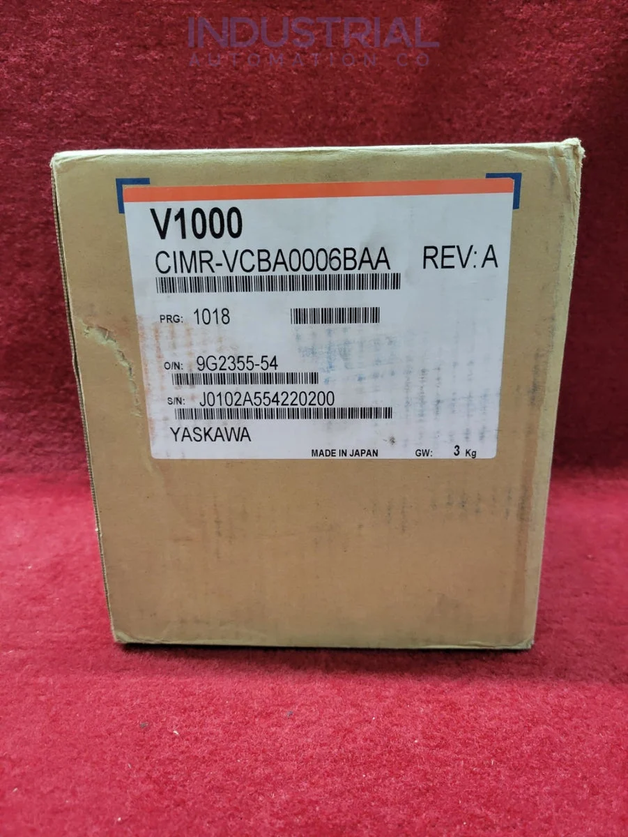 Yaskawa CIMR-VCBA0006BAA