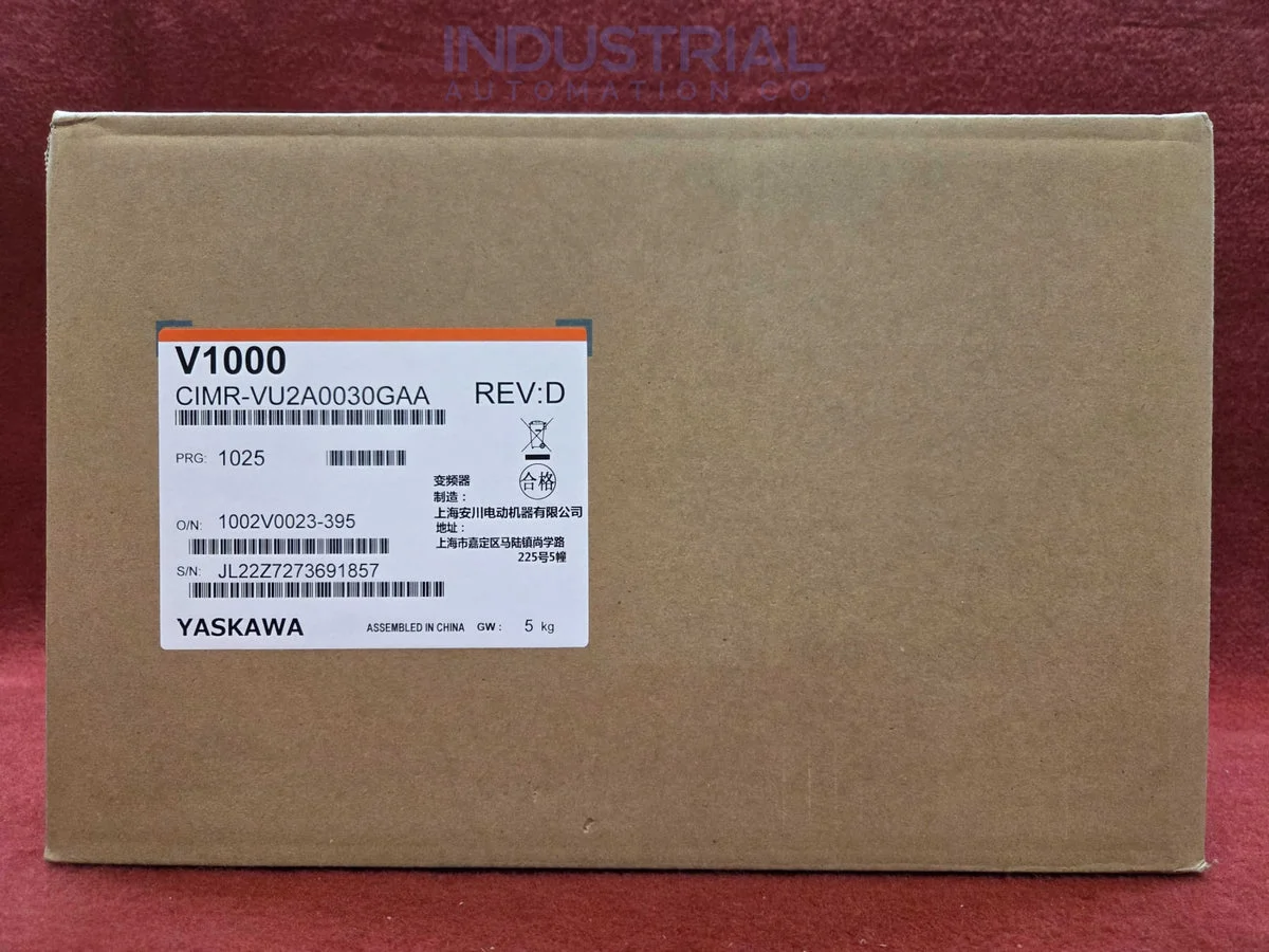 Yaskawa CIMR-VU2A0030GAA