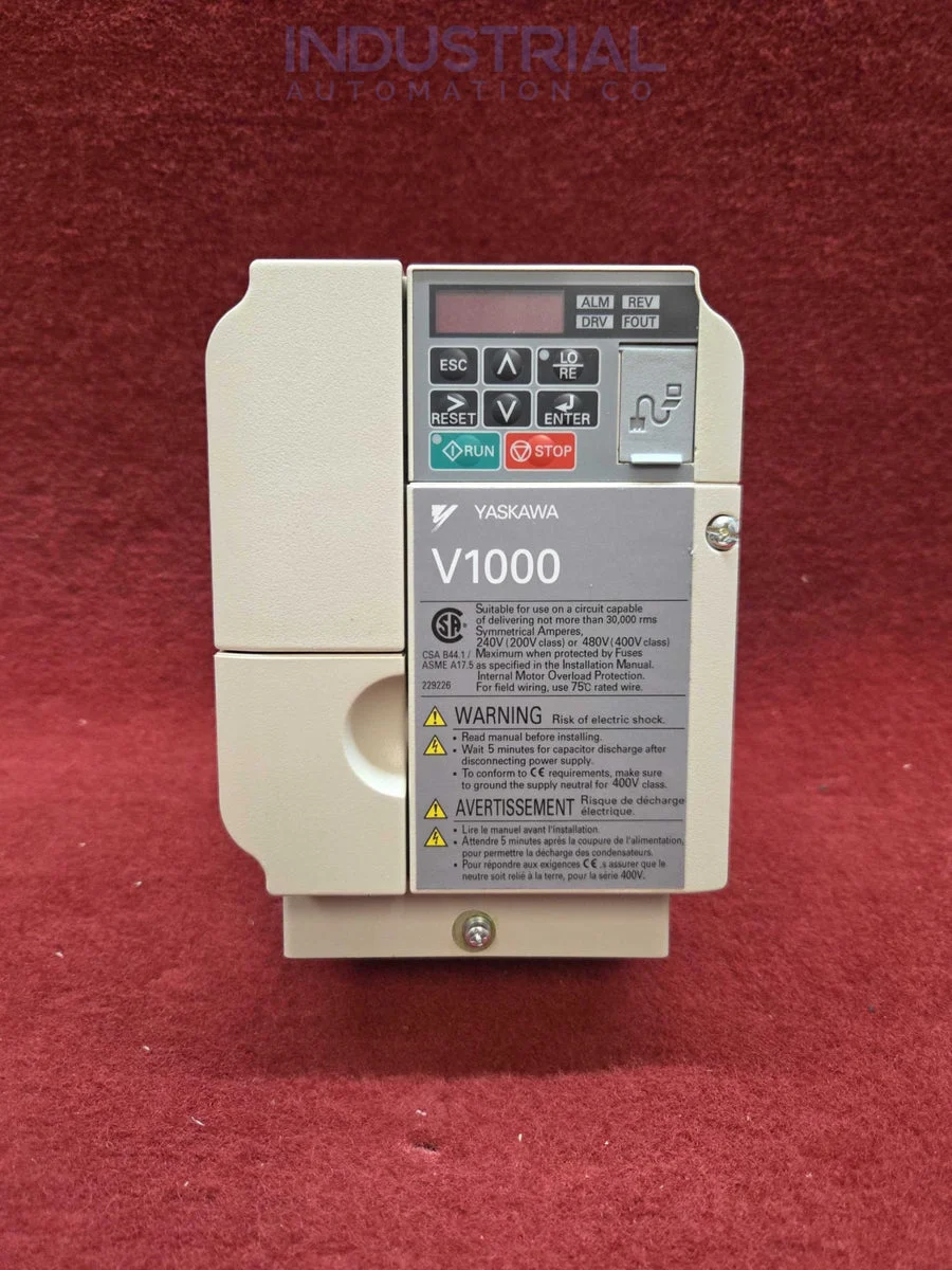 Yaskawa CIMR-VU4A0005FAA