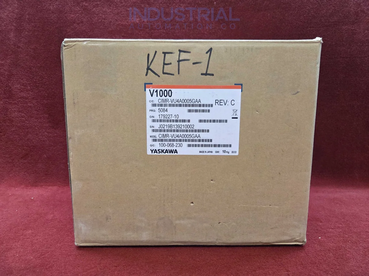 Yaskawa CIMR-VU4A0005GAA