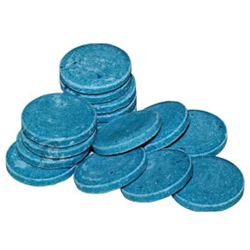 Zebra Skimmers XOCT25 | 15pc 25 Gallon Odor Control Tablets